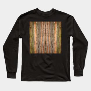 Pattern textured pine bark Long Sleeve T-Shirt